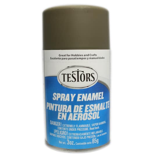 Testors&#xAE; Flat Enamel Spray
